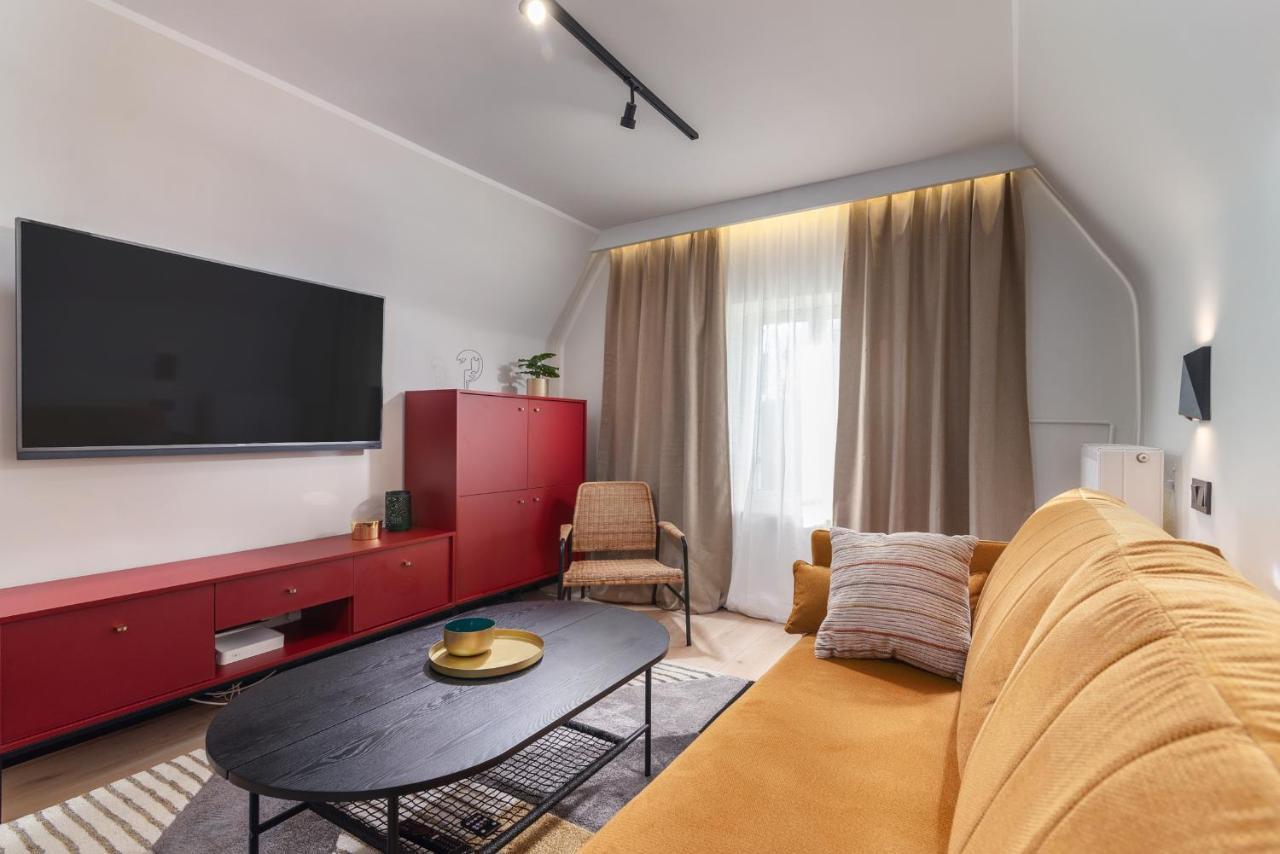 Valve Old Town Apartment Gdansk Bagian luar foto