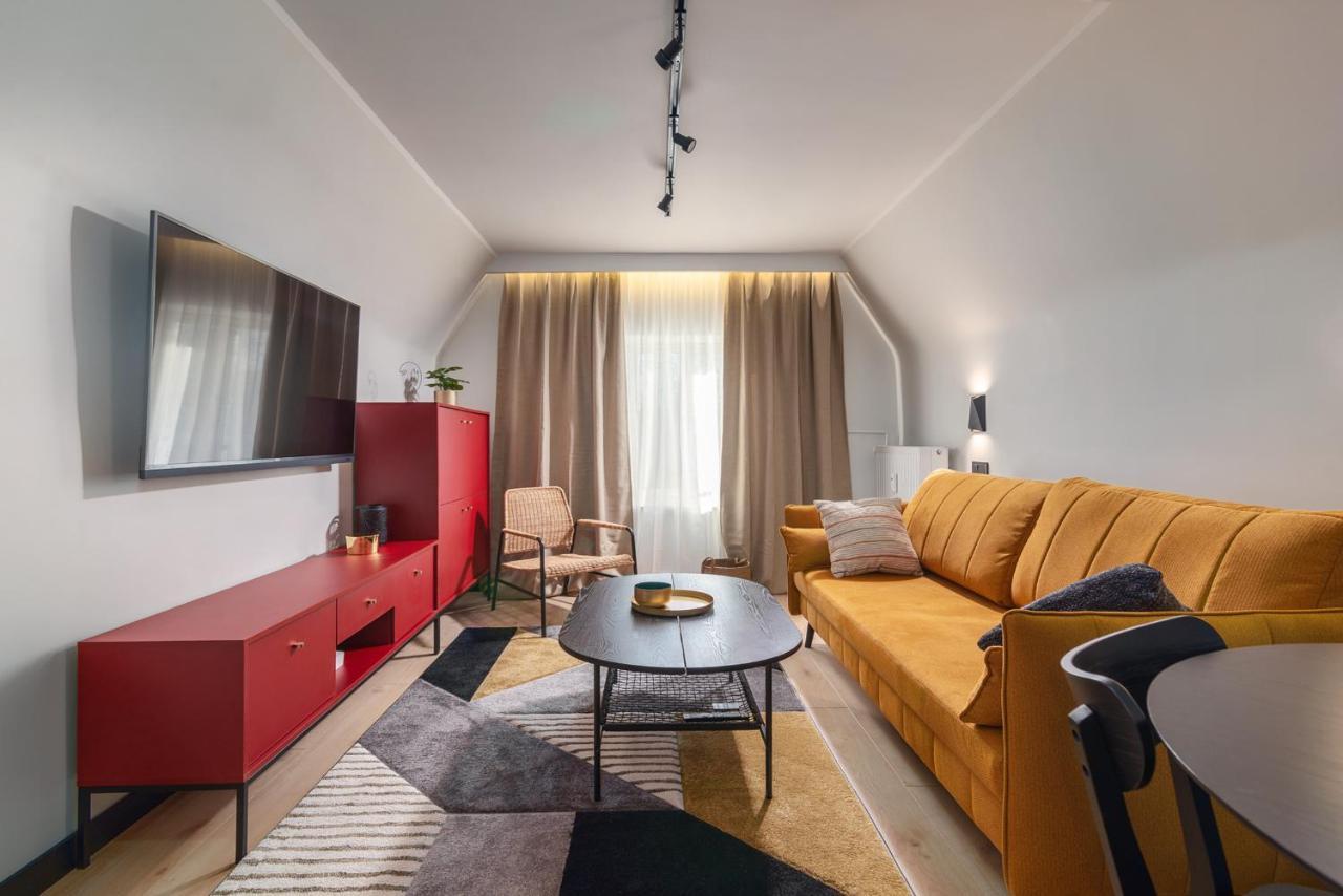 Valve Old Town Apartment Gdansk Bagian luar foto