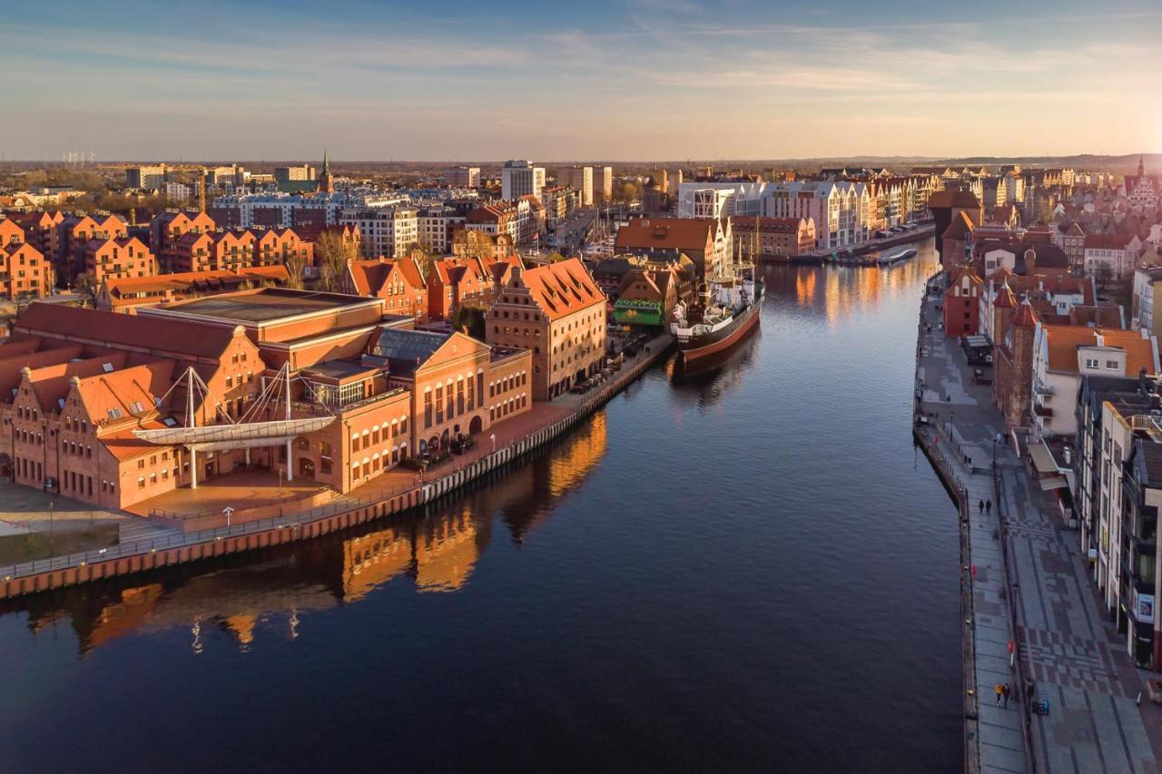 Valve Old Town Apartment Gdansk Bagian luar foto