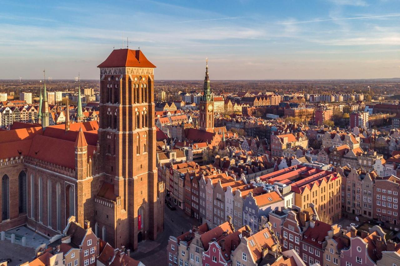 Valve Old Town Apartment Gdansk Bagian luar foto