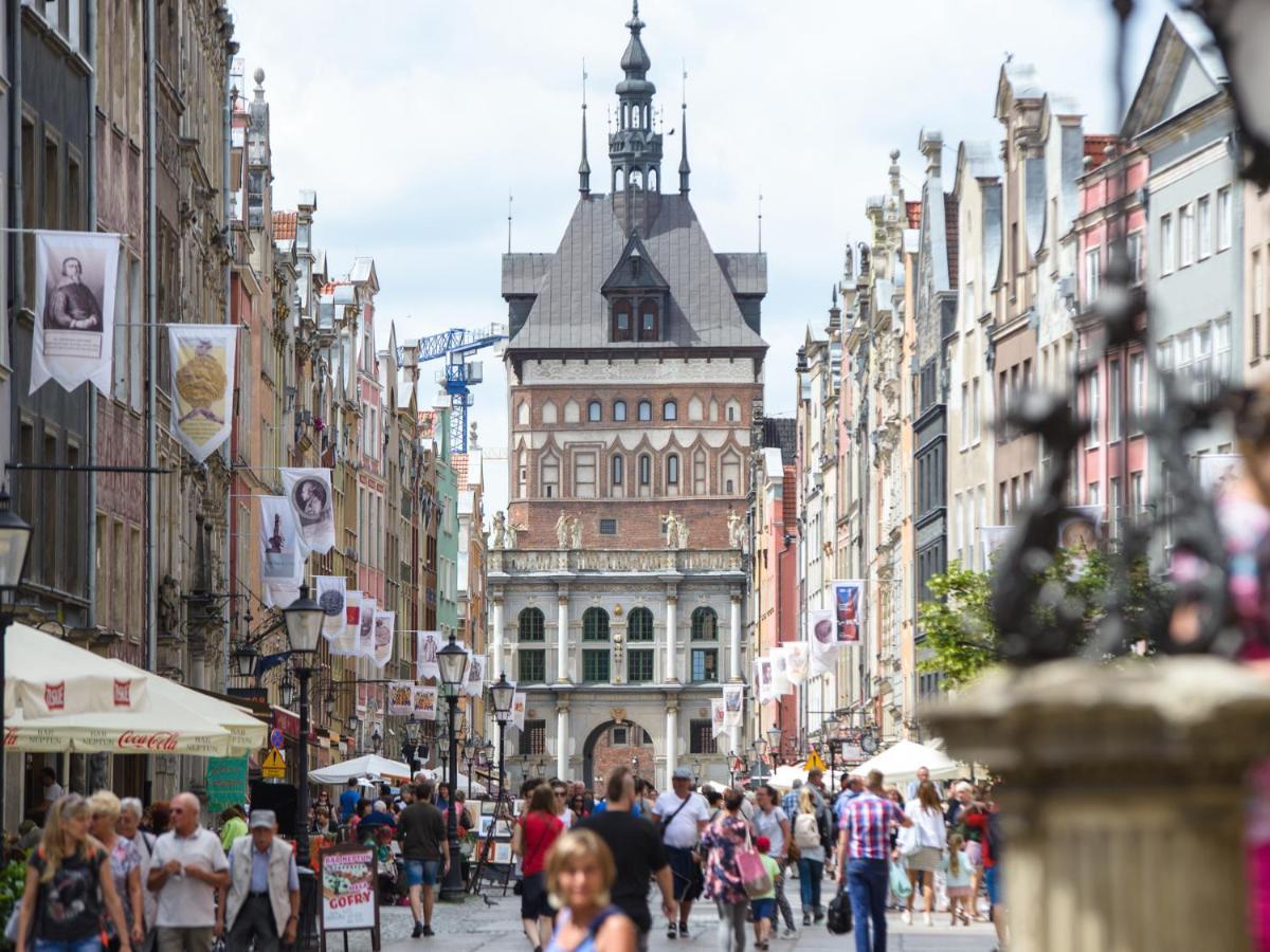 Valve Old Town Apartment Gdansk Bagian luar foto