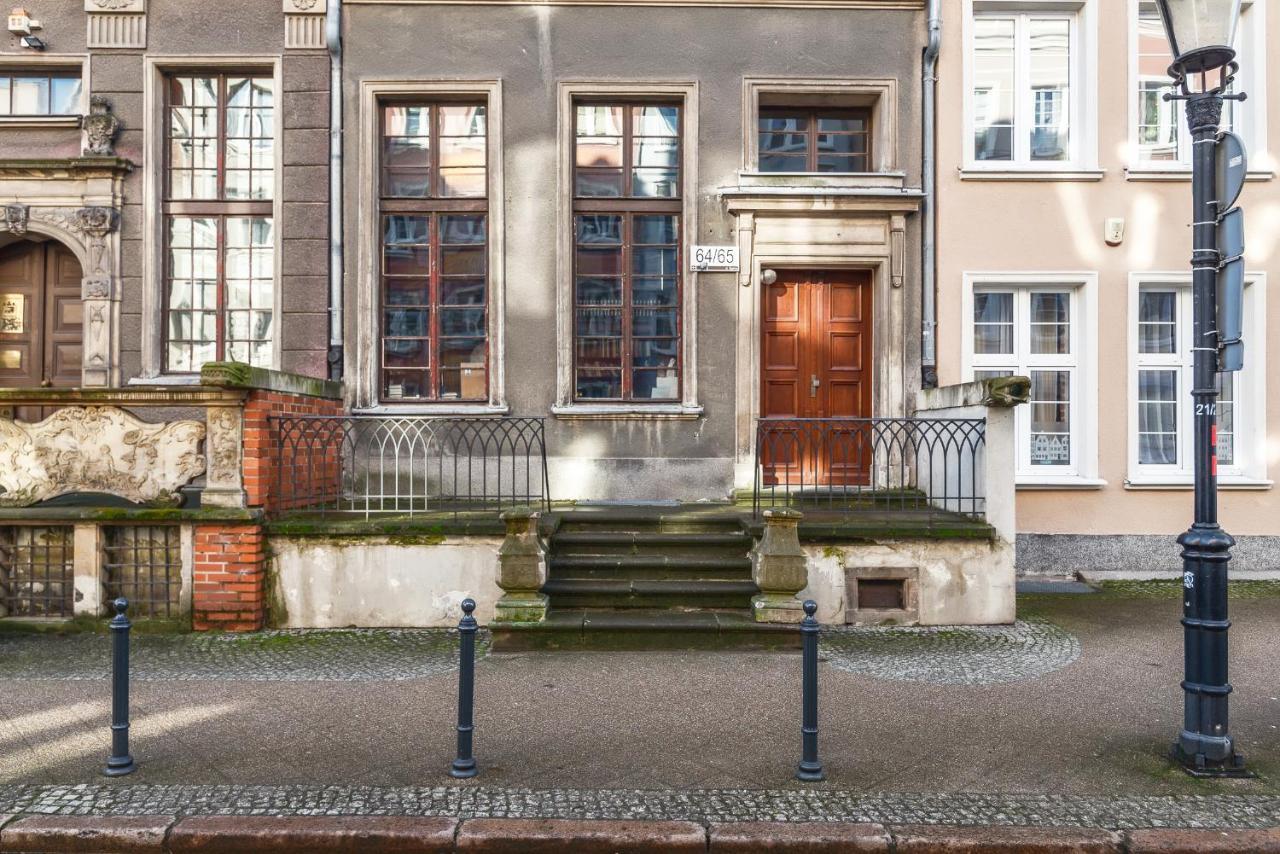 Valve Old Town Apartment Gdansk Bagian luar foto